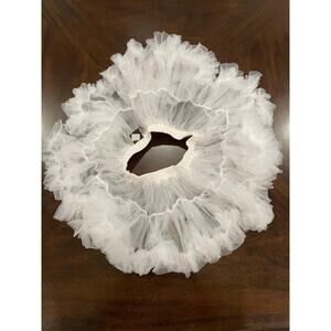 Leg Avenue White Tutu (NEW)